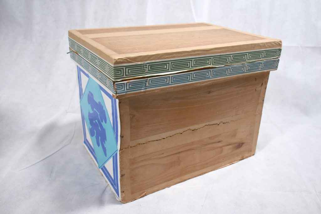 ★中古品★茶箱？ お茶箱（中古）15kgサイズ [R20-00241] | 大吉園ネットショップ